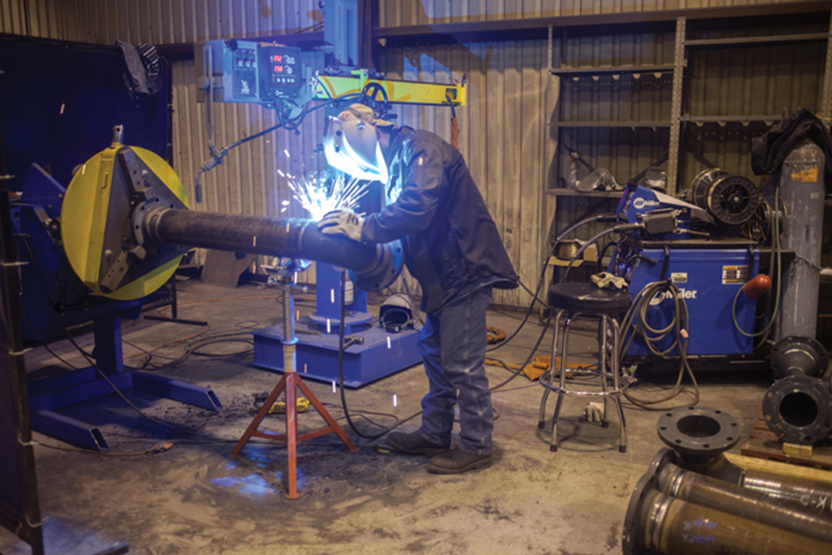 Precision Welding Work